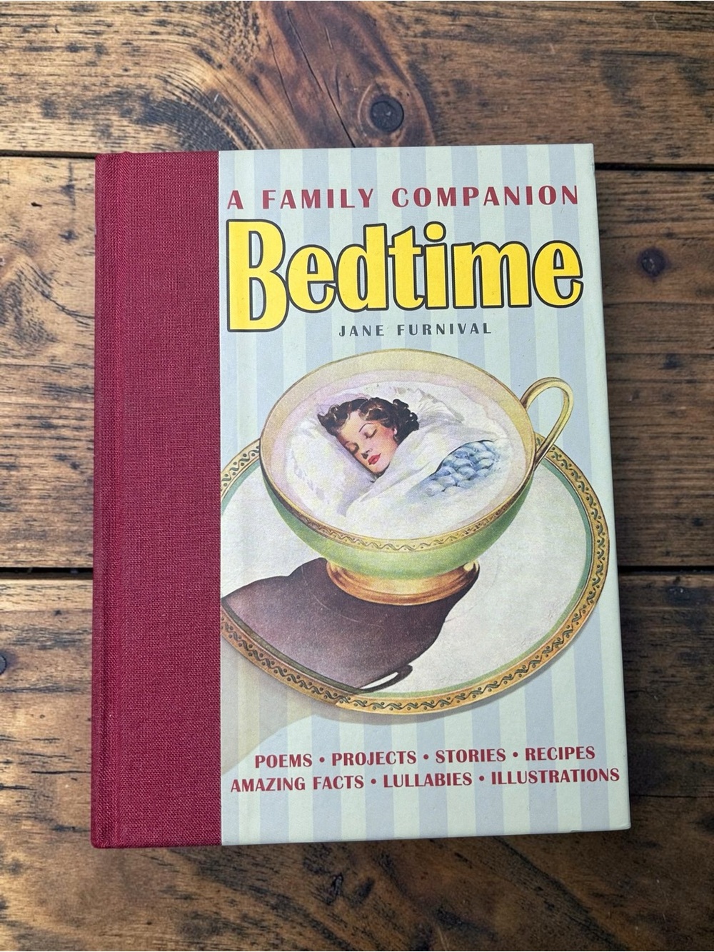 Bedtime: A Family Companion by Jane Furnival Hardcover Book 2004